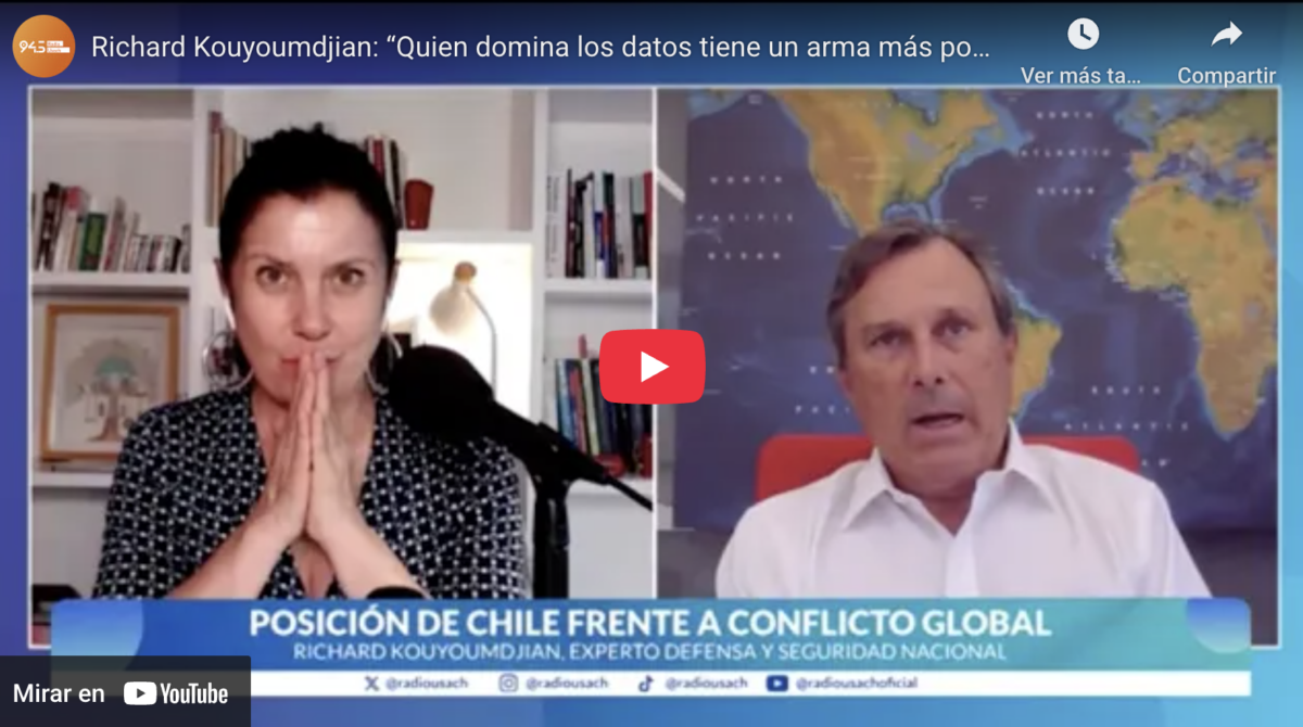 ENTREVISTA | Richard Kouyoumdjian: “Quien domina los datos tiene un arma más poderosa que misiles nucleares”